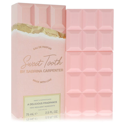 Sabrina Carpenter Sweet Tooth Eau De Parfum Spray By Sabrina Carpenter 2.5 oz Eau De Parfum Spray Eau De Parfum Spray for women product image