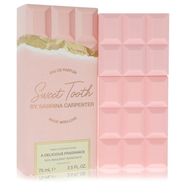 Sabrina Carpenter Sweet Tooth Eau De Parfum Spray By Sabrina Carpenter 2.5 oz Eau De Parfum Spray Eau De Parfum Spray for women product image