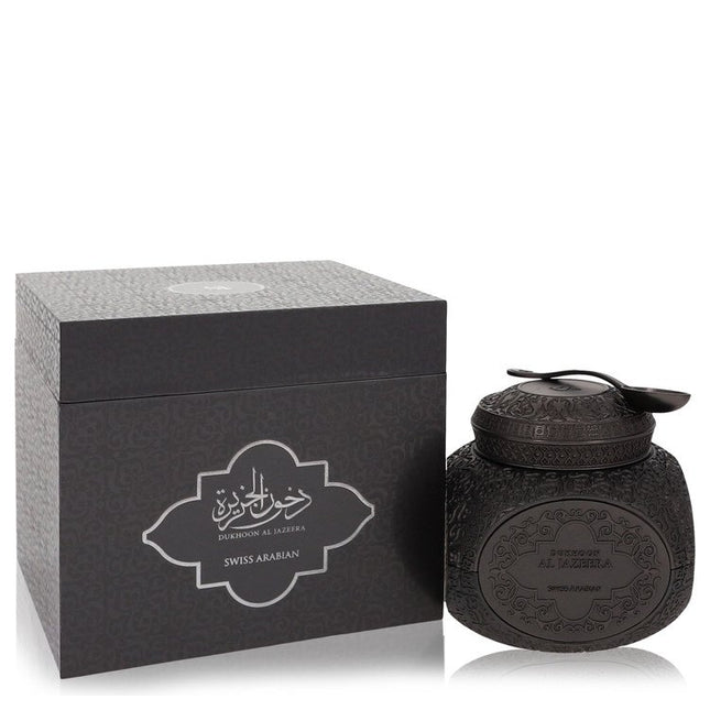 Swiss Arabian Bakhoor Dukhoon Al Jazeera Bakhoor Incense (Unisex) By Swiss Arabian 70 grams Bakhoor Incense Bakhoor Incense (Unisex) unisex fragrance product image