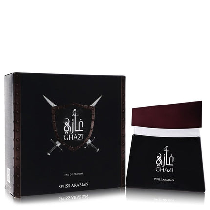 Swiss Arabian Ghazi Eau De Parfum Spray By Swiss Arabian 3.4 oz Eau De Parfum Spray Eau De Parfum Spray for men product image