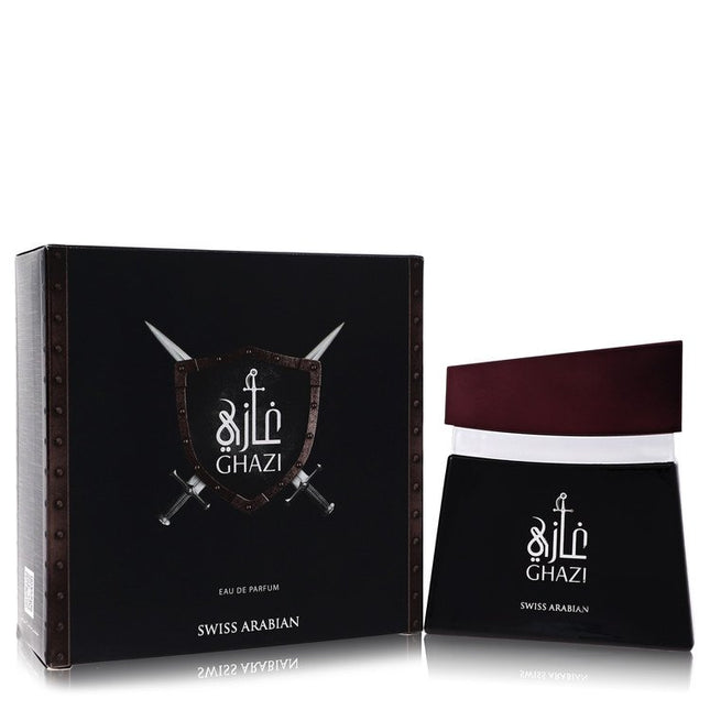 Swiss Arabian Ghazi Eau De Parfum Spray By Swiss Arabian 3.4 oz Eau De Parfum Spray Eau De Parfum Spray for men product image