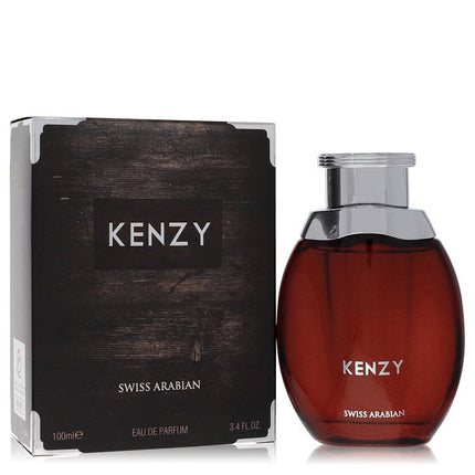 Kenzy Eau De Parfum Spray (Unisex) By Swiss Arabian 3.4 oz Eau De Parfum Spray Eau De Parfum Spray (Unisex) unisex fragrance product image