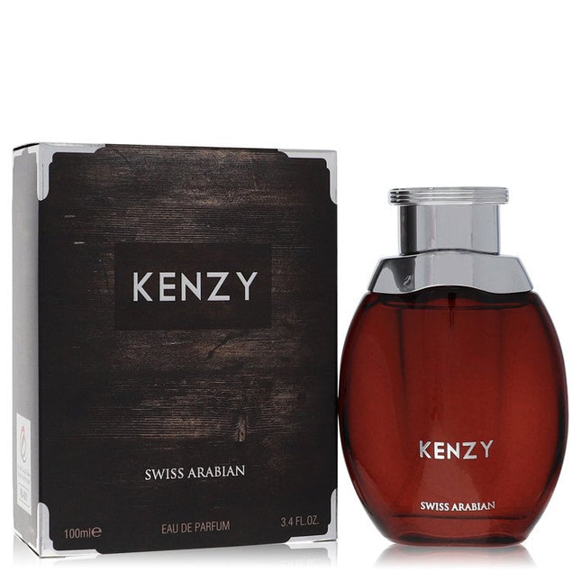 Kenzy Eau De Parfum Spray (Unisex) By Swiss Arabian 3.4 oz Eau De Parfum Spray Eau De Parfum Spray (Unisex) unisex fragrance product image