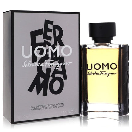 Salvatore Ferragamo Uomo Eau De Toilette Spray By Salvatore Ferragamo 3.4 oz Eau De Toilette Spray Eau De Toilette Spray for men product image