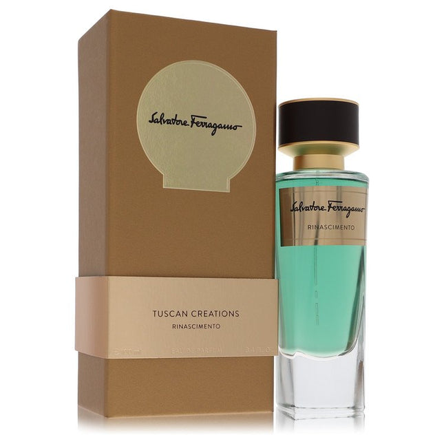 Salvatore Ferragamo Rinascimento Eau De Parfum Spray (Unisex) By Salvatore Ferragamo 3.3 oz Eau De Parfum Spray Eau De Parfum Spray (Unisex) unisex fragrance product image