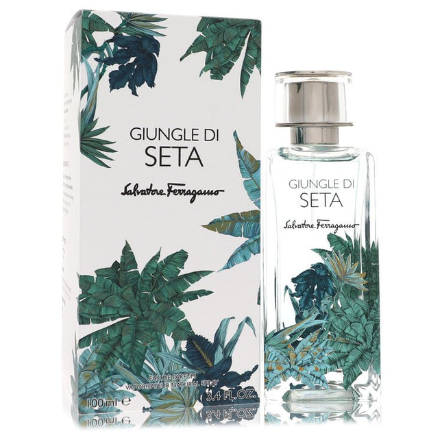 Giungle De Seta Eau De Parfum Spray (Unisex) By Salvatore Ferragamo 3.4 oz Eau De Parfum Spray Eau De Parfum Spray (Unisex) unisex fragrance product image