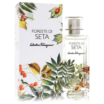 Salvatore Ferragamo Foreste Di Seta Eau De Parfum Spray (Unisex) By Salvatore Ferragamo 3.4 oz Eau De Parfum Spray Eau De Parfum Spray (Unisex) unisex fragrance product image