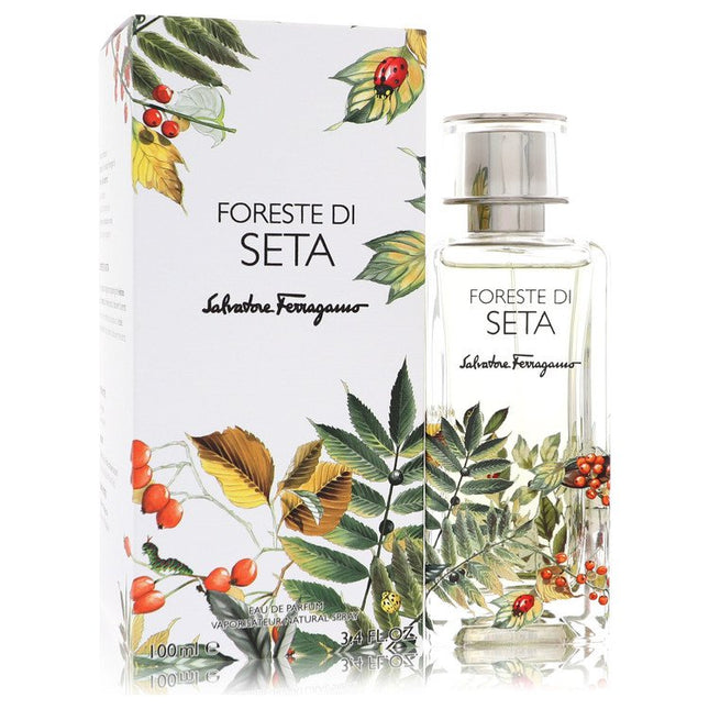 Salvatore Ferragamo Foreste Di Seta Eau De Parfum Spray (Unisex) By Salvatore Ferragamo 3.4 oz Eau De Parfum Spray Eau De Parfum Spray (Unisex) unisex fragrance product image