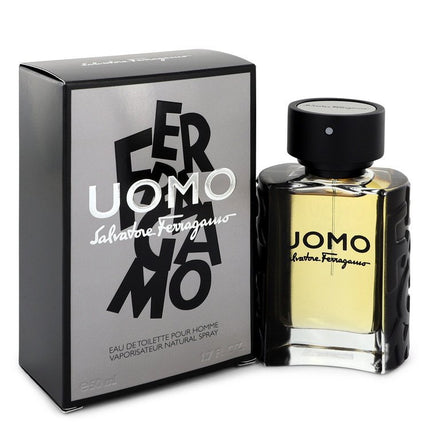 Salvatore Ferragamo Uomo Eau De Toilette Spray By Salvatore Ferragamo 1.7 oz Eau De Toilette Spray Eau De Toilette Spray for men product image