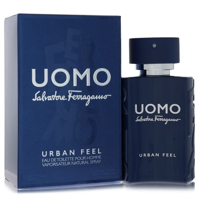 Salvatore Ferragamo Uomo Urban Feel Eau De Toilette Spray By Salvatore Ferragamo 1.7 oz Eau De Toilette Spray Eau De Toilette Spray for men product image