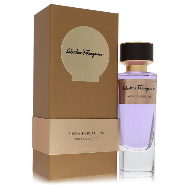 Salvatore Ferragamo Viola Essenziale Eau De Parfum Spray (Unisex) By Salvatore Ferragamo 3.4 oz Eau De Parfum Spray Eau De Parfum Spray (Unisex) unisex fragrance product image