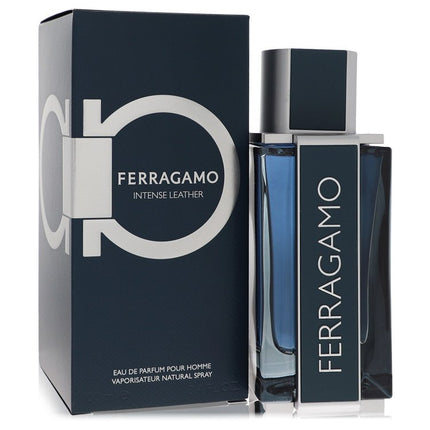 Salvatore Ferragamo Intense Leather Eau De Parfum Spray By Salvatore Ferragamo 3.4 oz Eau De Parfum Spray Eau De Parfum Spray for men product image