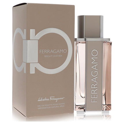 Salvatore Ferragamo Bright Leather Eau De Toilette Spray By Salvatore Ferragamo 3.4 oz Eau De Toilette Spray Eau De Toilette Spray for men product image