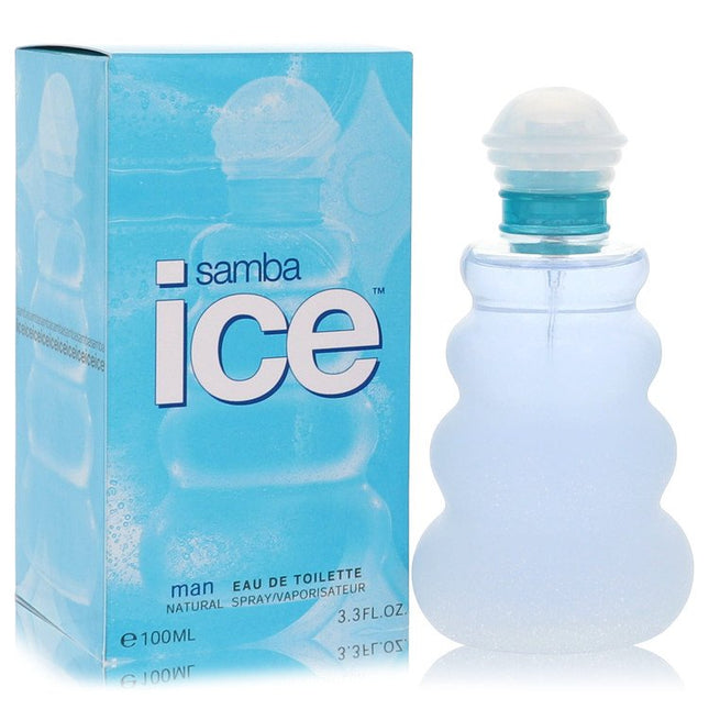Samba Ice Eau De Toilette Spray By Perfumers Workshop 3.4 oz Eau De Toilette Spray Eau De Toilette Spray for men product image