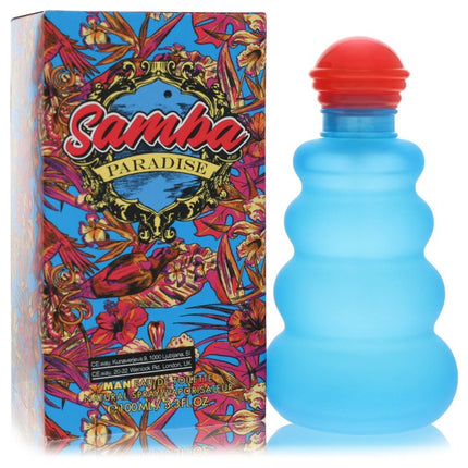 Samba Paradise Eau De Toilette Spray By Samba 3.3 oz Eau De Toilette Spray Eau De Toilette Spray for men product image