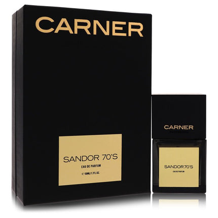 Sandor 70'S Eau De Parfum Spray (Unisex) By Carner Barcelona 1.7 oz Eau De Parfum Spray Eau De Parfum Spray (Unisex) unisex fragrance product image