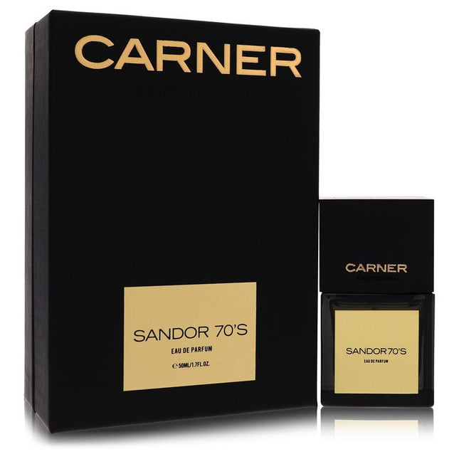 Sandor 70'S Eau De Parfum Spray (Unisex) By Carner Barcelona 1.7 oz Eau De Parfum Spray Eau De Parfum Spray (Unisex) unisex fragrance product image