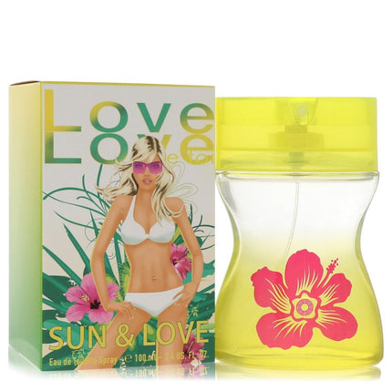 Sun & Love Eau De Toilette Spray By Cofinluxe 3.4 oz Eau De Toilette Spray Eau De Toilette Spray for women product image