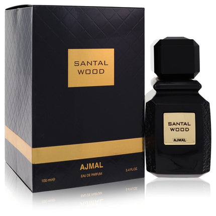 Santal Wood Eau De Parfum Spray (Unisex) By Ajmal 3.4 oz Eau De Parfum Spray Eau De Parfum Spray (Unisex) unisex fragrance product image