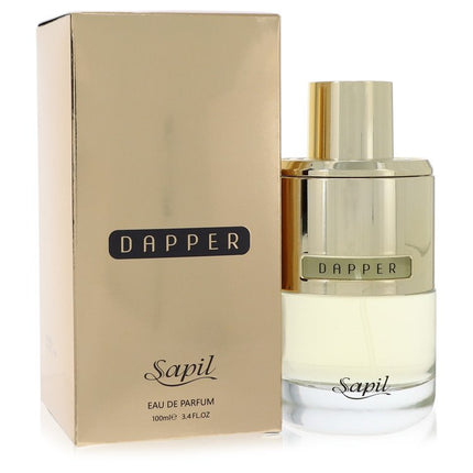 Sapil Dapper Eau De Parfum Spray By Sapil 3.4 oz Eau De Parfum Spray Eau De Parfum Spray for men product image