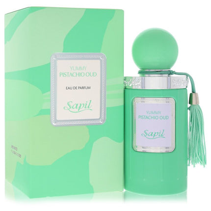 Sapil Yummy Pistachio Oud Eau De Parfum Spray By Sapil 3.4 oz Eau De Parfum Spray Eau De Parfum Spray for women product image