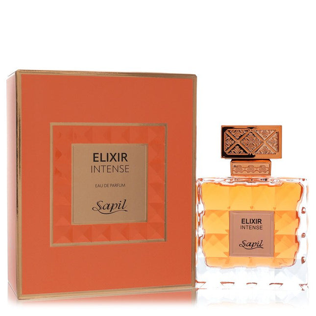Sapil Elixir Intense Eau De Parfum Spray (Unisex) By Sapil 3.4 oz Eau De Parfum Spray Eau De Parfum Spray (Unisex) unisex fragrance product image