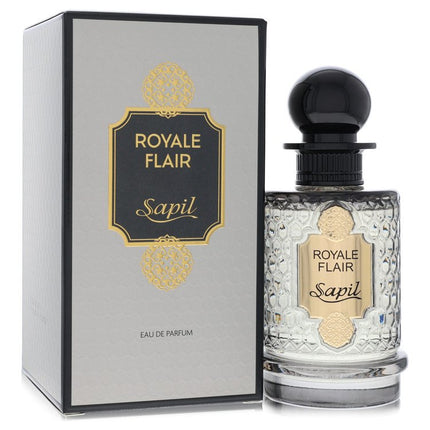 Sapil Royale Flair Eau De Parfum Spray (Unisex) By Sapil 3.4 oz Eau De Parfum Spray Eau De Parfum Spray (Unisex) unisex fragrance product image