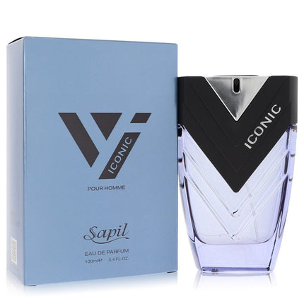 Sapil Iconic Eau De Parfum Spray By Sapil 3.4 oz Eau De Parfum Spray Eau De Parfum Spray for men product image