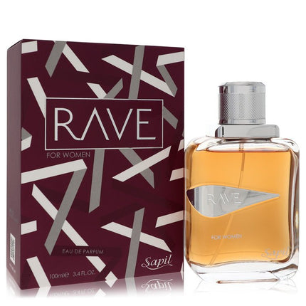 Sapil Rave Eau De Parfum Spray By Sapil 3.4 oz Eau De Parfum Spray Eau De Parfum Spray for women product image