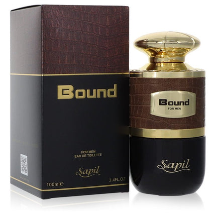 Sapil Bound Eau De Toilette Spray By Sapil 3.4 oz Eau De Toilette Spray Eau De Toilette Spray for men product image