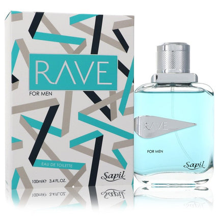 Sapil Rave Eau De Toilette Spray By Sapil 3.4 oz Eau De Toilette Spray Eau De Toilette Spray for men product image