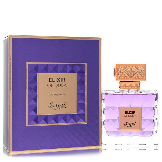 Sapil Elixir Of Dubai Eau De Parfum Spray (Unisex) By Sapil 3.4 oz Eau De Parfum Spray Eau De Parfum Spray (Unisex) unisex fragrance product image