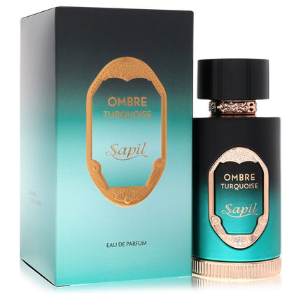 Sapil Ombre Turquoise Eau De Parfum Spray (Unisex) By Sapil 3.4 oz Eau De Parfum Spray Eau De Parfum Spray (Unisex) unisex fragrance product image