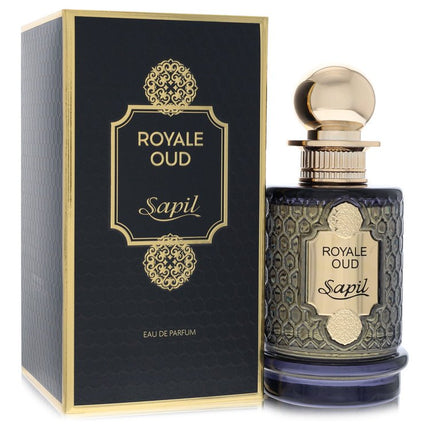 Sapil Royale Oud Eau De Parfum Spray (Unisex) By Sapil 3.4 oz Eau De Parfum Spray Eau De Parfum Spray (Unisex) unisex fragrance product image
