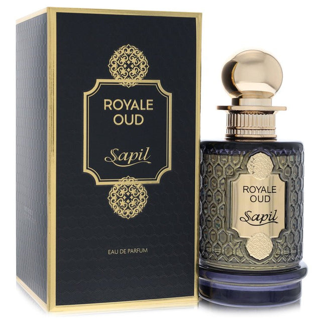 Sapil Royale Oud Eau De Parfum Spray (Unisex) By Sapil 3.4 oz Eau De Parfum Spray Eau De Parfum Spray (Unisex) unisex fragrance product image