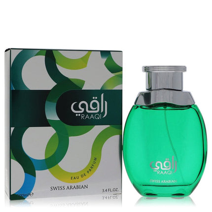 Swiss Arabian Raaqi Eau De Parfum Spray (Unisex) By Swiss Arabian 3.4 oz Eau De Parfum Spray Eau De Parfum Spray (Unisex) unisex fragrance product image