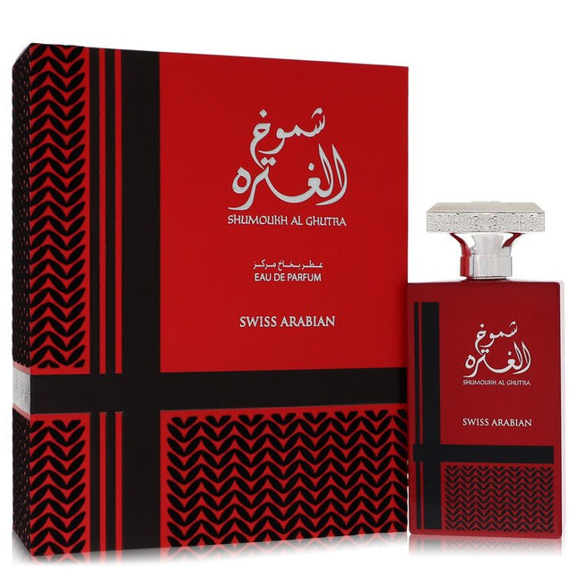 Shumoukh Al Ghutra Eau De Parfum Spray By Swiss Arabian 3.4 oz Eau De Parfum Spray Eau De Parfum Spray for men product image