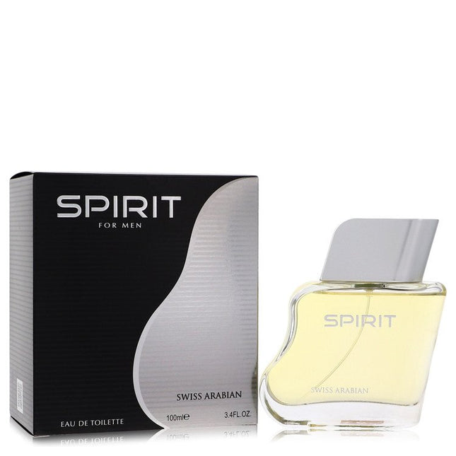 Swiss Arabian Spirit Eau De Toilette Spray By Swiss Arabian 3.4 oz Eau De Toilette Spray Eau De Toilette Spray for men product image