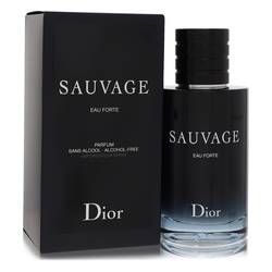 Sauvage Eau Forte Cologne by Christian Dior for Men – Fresh Citrus Aromatic Fragrance