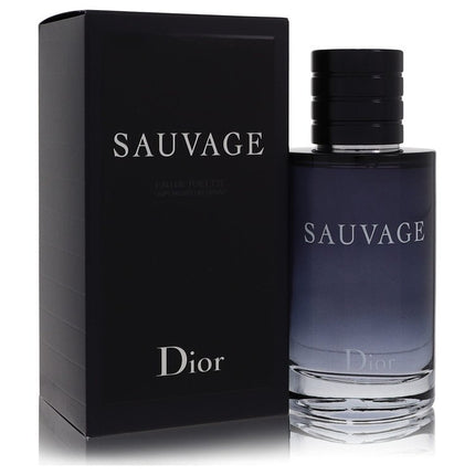 Sauvage Eau De Toilette Spray By Christian Dior 3.4 oz Eau De Toilette Spray Eau De Toilette Spray for men product image