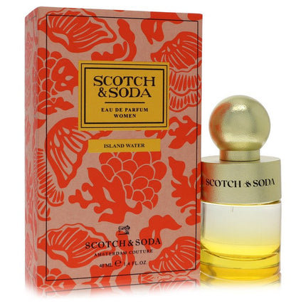 Scotch & Soda Island Water Eau De Parfum Spray By Scotch & Soda 1.4 oz Eau De Parfum Spray Eau De Parfum Spray for women product image