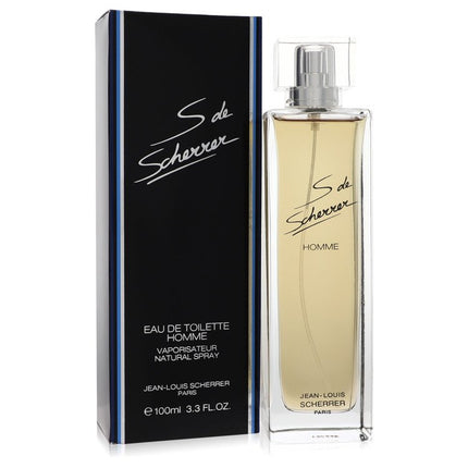 S De Scherrer Eau De Toilette Spray By Jean Louis Scherrer 3.4 oz Eau De Toilette Spray Eau De Toilette Spray for men product image