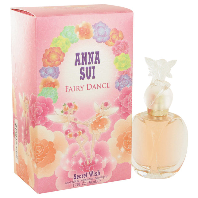 Secret Wish Fairy Dance Eau De Toilette Spray By Anna Sui 1.7 oz Eau De Toilette Spray Eau De Toilette Spray for women product image