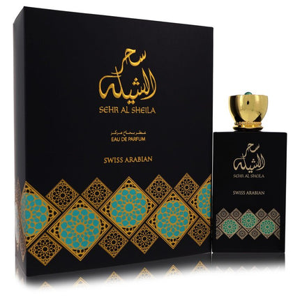 Sehr Al Sheila Eau De Parfum Spray (Unisex) By Swiss Arabian 3.4 oz Eau De Parfum Spray Eau De Parfum Spray (Unisex) unisex fragrance product image