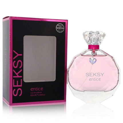 Seksy Entice Eau De Parfum Spray By Seksy 3.5 oz Eau De Parfum Spray Eau De Parfum Spray for women product image