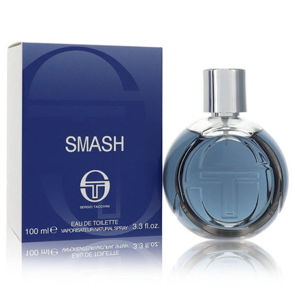 Sergio Tacchini Smash Eau De Toilette Spray By Sergio Tacchini 3.4 oz Eau De Toilette Spray Eau De Toilette Spray for men product image