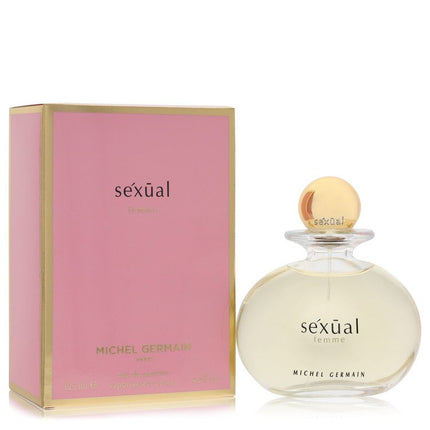 Sexual Femme Eau De Parfum Spray (Pink Box) By Michel Germain 4.2 oz Eau De Parfum Spray Eau De Parfum Spray (Pink Box) for women product image
