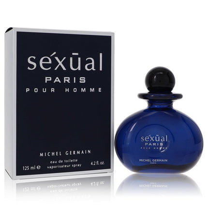 Sexual Paris Eau De Toilette Spray By Michel Germain 4.2 oz Eau De Toilette Spray Eau De Toilette Spray for men product image