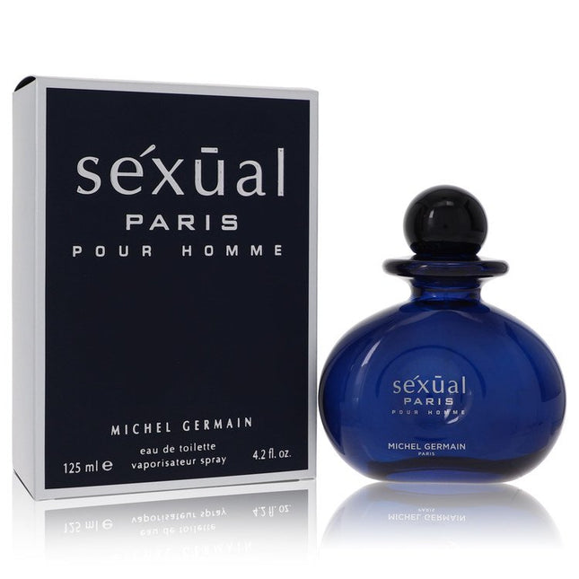 Sexual Paris Eau De Toilette Spray By Michel Germain 4.2 oz Eau De Toilette Spray Eau De Toilette Spray for men product image