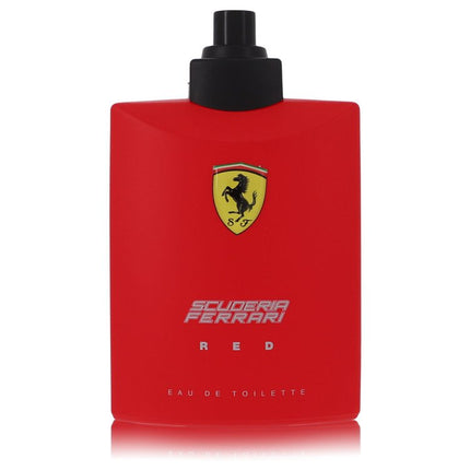 Ferrari Scuderia Red Eau De Toilette Spray (Tester) By Ferrari 4.2 oz Eau De Toilette Spray Eau De Toilette Spray (Tester) for men product image